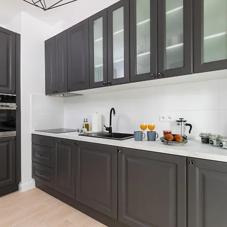 Modern Burakowska By Renters Lägenhet Warszawa