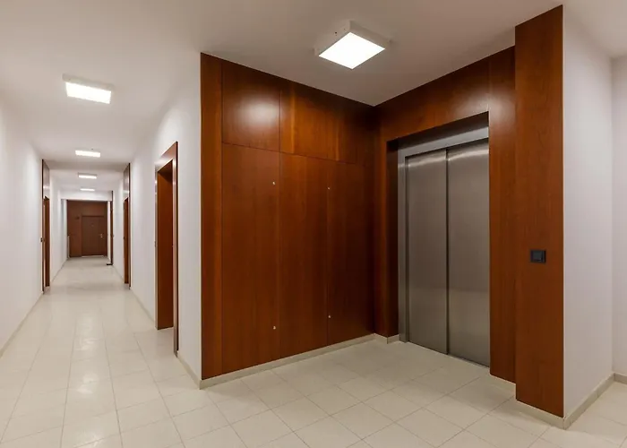 Modern Burakowska By Renters Lejlighed *